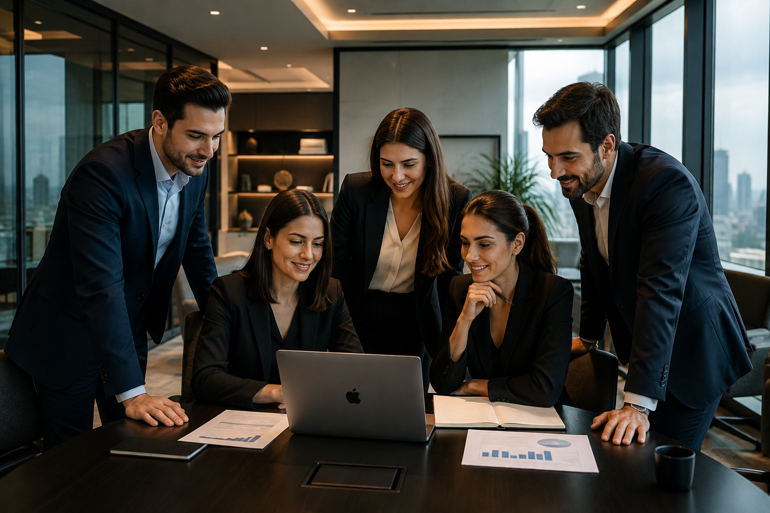 Equipo ejecutivo Conecte Talento